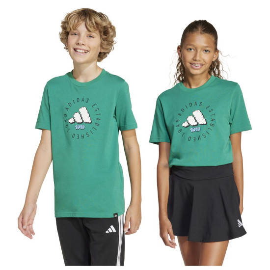 Adidas Παιδική κοντομάνικη μπλούζα Fun Graphic Tee Adidas Παιδική κοντομάνικη μπλούζα Fun Graphic Tee